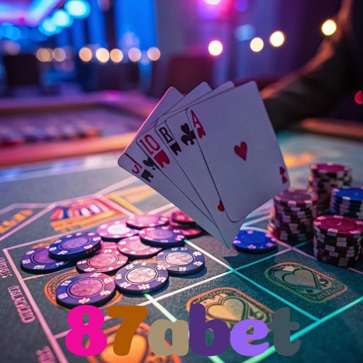 87abet：Jogue poker, aposte no futebol e ganhe em grandes jogos de cassino!