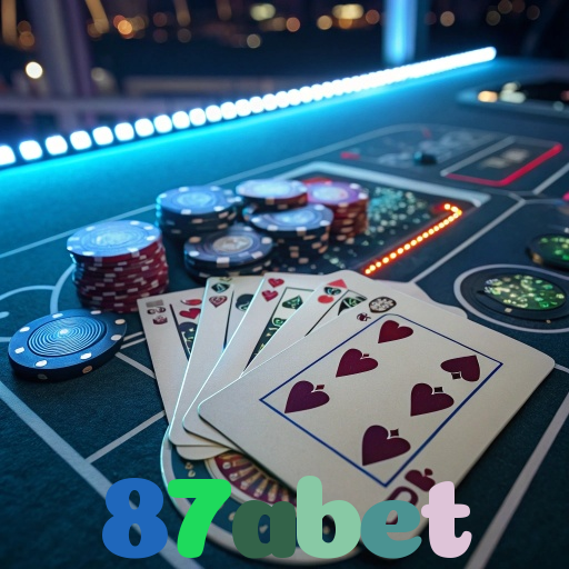 87abet：Jogue poker, aposte no futebol e ganhe em grandes jogos de cassino!